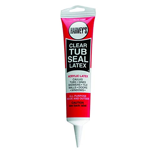 HARVEY 032005 TUBE CAULK *CLEAR*