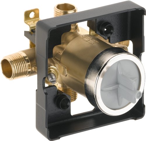 DELTA R10000-UNWS T&S ROUGH VALVE W/ STOPS