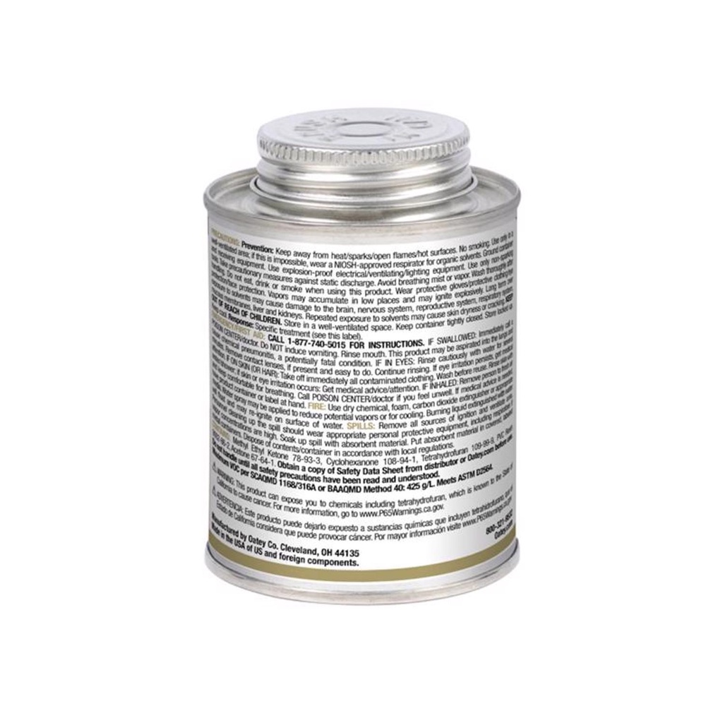 OATEY 31013V REG CLEAR CEMENT 8oz