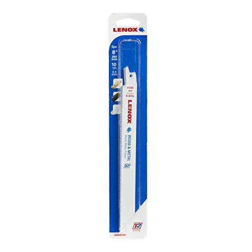 LENOX 20580 810R 8" 10TPI BLADE