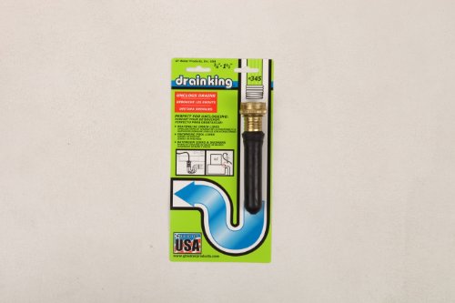 GT WATER 345 3/4-1-1/2 DRAIN KING