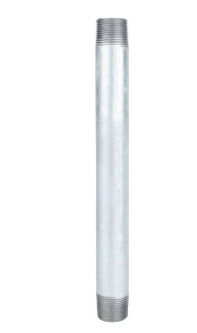 [11210gn, 1-1/2x10 GALV NIPPLE, 1-1/2x10in GALV NIPPLE, GALV NIPPLE, 1-1/2x10 GALVANIZED NIPPLE, 1-1/2x10in GALVANIZED NIPPLE, GALVANIZED NIPPLE] 1-1/2x10 NIPPLE GALV