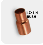 [112114cfr, 112114CBUSH] 1-1/2x1-1/4 FTGxC FITTING REDUCER (600-2)