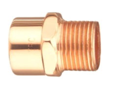 1-1/2x1-1/4 CxMIP MALE ADAPTER (604R)