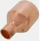 [11212CCou, 1-1/2x1/2 CXC COUPLING, 1-1/2x1/2in CXC COUPLING, 1-1/2x1/2 COPPER COUPLING, 1-1/2x1/2in COPPER COUPLING, COPPER COUPLING] 1-1/2x1/2 COUPLING CxC (600R) (101-R)
