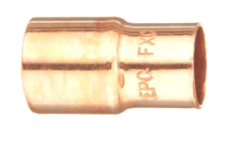 [11212CFTGCR, 1-1/2x1/2 FTGXCU COPPER FITTING REDUCER, 1-1/2x1/2in COPPER FITTING REDUCER, 1-1/2x1/2 COPPER REDUCER, 1-1/2x1/2in COPPER REDUCER, COPPER REDUCER] 1-1/2x1/2 FITTING REDUCER FTGxCU (600-2) (118)