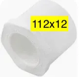 [11212p40b] 437-209 1-1/2x1/2 SPGxS BSHNG PVC40