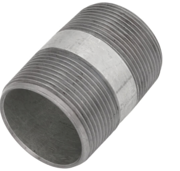 [112212gn, 1-1/2x2-1/2 GALV NIPPLE, 1-1/2x2-1/2in GALV NIPPLE, GALV NIPPLE, 1-1/2x2-1/2 GALVANIZED NIPPLE, 1-1/2x2-1/2in GALVANIZED NIPPLE, GALVANIZED NIPPLE] 1-1/2x2-1/2 NIPPLE GALV