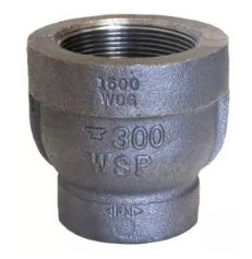 1-1/2x3/4 REDUCING COUPLING BLACK