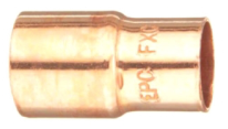 [11234CFTGCR, 1-1/2x3/4 FTGXC COPPER FITTING REDUCER, 1-1/2x3/4in FTGXC COPPER FITTING REDUCER, COPPER FITTING REDUCER, 1-1/2x3/4 COPPER REDUCER, 1-1/2x3/4in COPPER REDUCER, COPPER REDUCER] 1-1/2x3/4 FTGxC FITTING REDUCER (600-2)