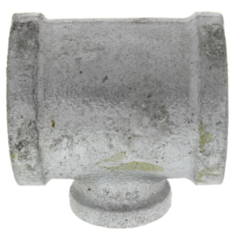 [11234gt, galv reducing tee, 1-1/2x1-1/2x3/4 GALV REDUCING TEE, 1-1/2x1-1/2x3/4in GALV REDUCING TEE, GALV REDUCING TEE, 1-1/2x1-1/2x3/4 GALVANIZED REDUCING TEE, 1-1/2x1-1/2x3/4in GALVANIZED REDUCING TEE, GALVANIZED REDUCING TEE, GALV REDUCING TEE, REDUCING TEE] 1-1/2x1-1/2x3/4 REDUCING TEE GALV