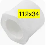 [11234p40b] 437-210 1-1/2x3/4 SPGxS BSHNG PVC40