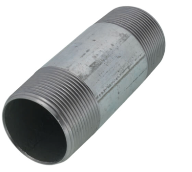 1-1/2x4-1/2 NIPPLE GALV