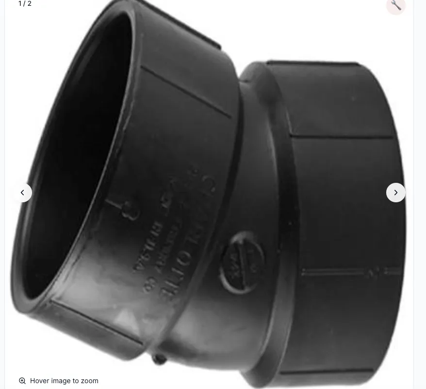 1-1/2 1/16 BEND ABS (ABS324) (102551) (5808)