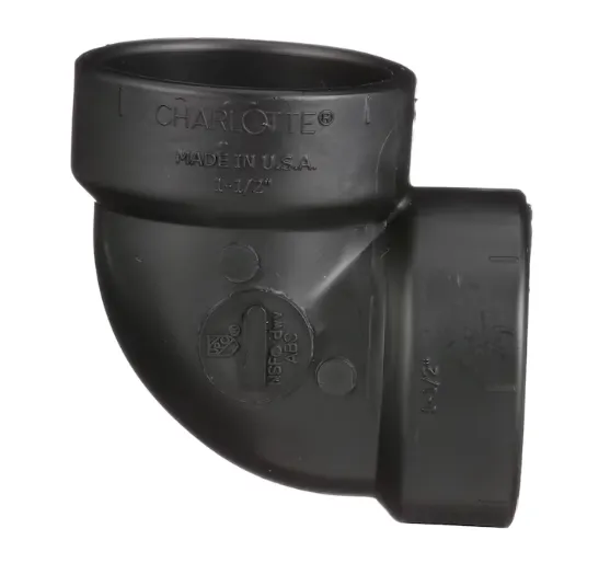1-1/2 1/4 BEND ABS (ABS300) (102251L) (5807)