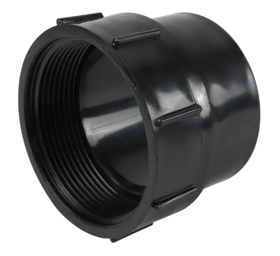 1-1/2 FTG CLEANOUT ADAPTER ABS (ABS105) (103701S) (5816)