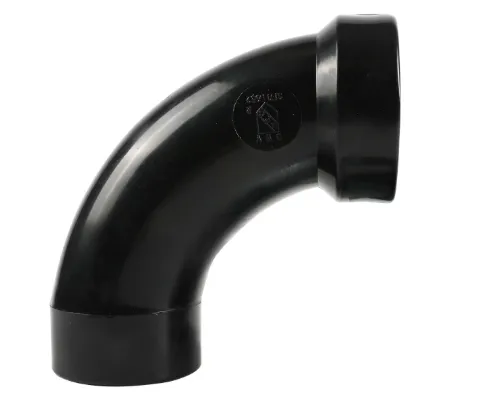 1-1/2 LONG SWEEP STREET 1/4 BEND ABS (ABS309) (105276) (5807-2-LT)