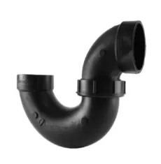 1-1/2 P-TRAP W/UNION ABS (ABS708P) (103211N) (5895)