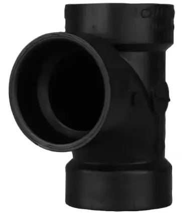 [112absSanT, 1-1/2 ABS SAN TEE, 1-1/2in ABS SAN TEE, ABS SAN TEE, 1-1/2 ABS SANITARY TEE, 1-1/2in ABS SANITARY TEE, ABS SANITARY TEE, 1-1/2 ABS TEE, 1-1/2in ABS TEE, ABS TEE] 1-1/2 SAN TEE ABS (ABS400) (102151L) (5811)