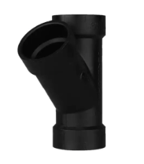 [112absY, 1-1/2 ABS WYE, 1-1/2in ABS WYE, ABS WYE] 1-1/2 WYE ABS (ABS600) (102301L) (5810)