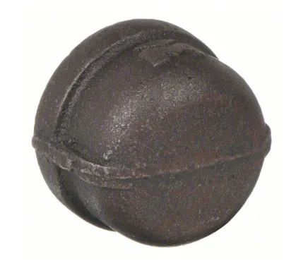 1-1/2 CAP BLACK