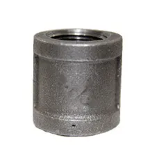 1-1/2 BANDED COUPLING BLACK