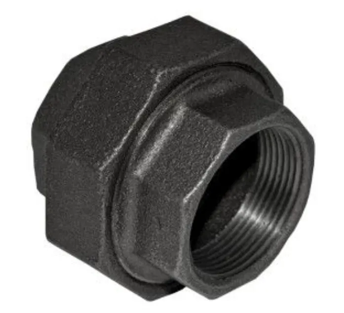 1-1/2 150# UNION BLACK