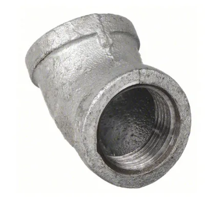 1-1/2 45 ELBOW GALV