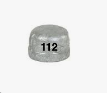 1-1/2 CAP GALV