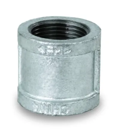 [112gcou, galv coupling, 1-1/2in galv coupling, 1-1/2 galv coupling, galv coupling, 1-1/2 coupling] 1-1/2 BANDED COUPLING GALV