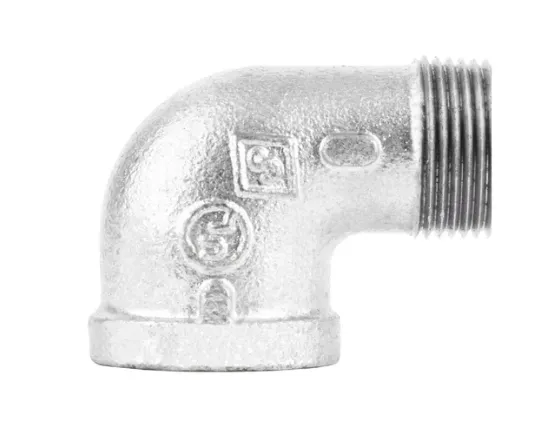 1-1/2 STREET 90 ELBOW GALV