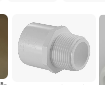 436-015 1-1/2 MALE ADAPTER PVC40