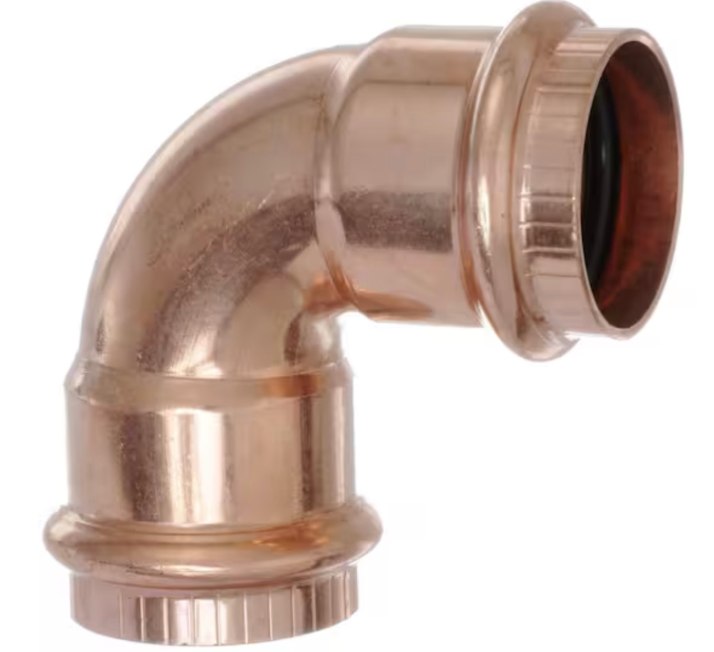 VIEGA PROPRESS 1-1/2 PRSxPRS 90 ELBOW (77037)