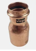[112pFTGr] VIEGA PROPRESS 1-1/4x1/2 FTGxPRS REDUCER (22333)