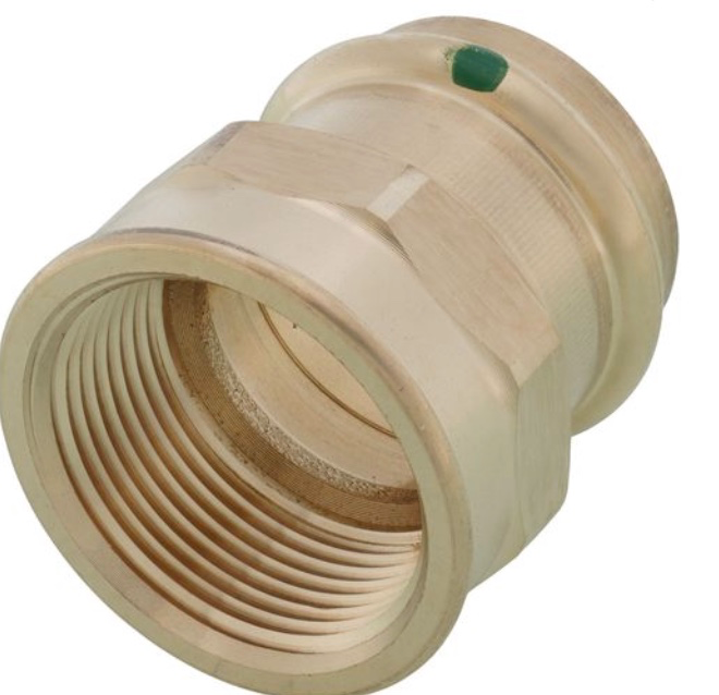VIEGA PROPRESS 1-1/2 PRSXF FEMALE ADAPTER (663761) (79365)