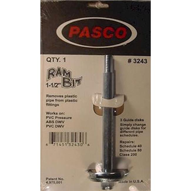 PASCO 3243 1-1/2" RAM BIT COMPLETE (SOCKET SAVER)(PFST112)