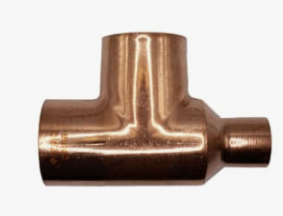 1-1/4x1x1-1/4 CxCxC TEE (611RR)