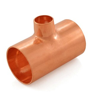 1-1/4x1-1/4x1/2 CxCxC TEE (611R)