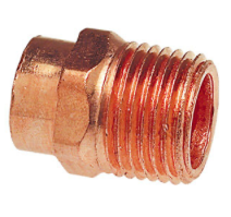 1-1/4x1 MALE ADAPTER CxMIP (604R)