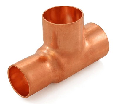 1-1/4x1-1/4x1 CxCxC TEE (611-R)