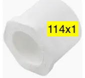 [1141p40b] 437-168 1-1/4x1 SPGxS BUSHING PVC40