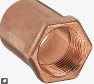 1-1/4x3/4 CxFIP FEMALE ADAPTER (703R) (10159260)