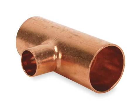 1-1/4x1-1/4x3/4 CxCxC TEE (611R)