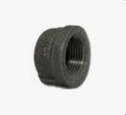 [114bc] 1-1/4 CAP BLACK