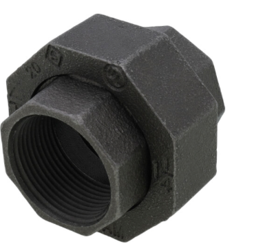 [114bu, black union, 1-1/4 BLACK UNION, 1-1/4in BLACK UNION, BLACK UNION, 1-1/4 BLK UNION, 1-1/4in BLK UNION] 1-1/4 150# UNION BLACK