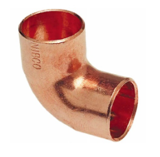 [114c90, 114cQB, 1-1/4 CXC 90 ELBOW, 1-1/4in CXC 90 ELBOW, CXC 90 ELBOW, 1-1/4 COPPER 90 ELBOW, 1-1/4in COPPER 90 ELBOW, COPPER 90 ELBOW, QUARTER COPPER BEND, QTR C BEND] 1-1/4 CxC 90 ELBOW (607)