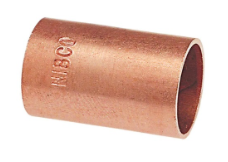 [114CCou, 1-1/4 CXC COUPLING, 1-1/4in CXC COUPLING, CXC COUPLING, 1-1/4 COPPER COUPLING, 1-1/4in COPPER COUPLING, COPPER COUPLING] 1-1/4 CxC COUPLING (600) (100-RS)