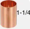 1-1/4 CxC COUPLING (600) (100-RS)