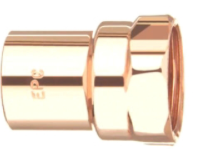 [114CFA, 1-1/4 CXFIP FEMALE ADAPTER, 1-1/4in CXFIP FEMALE ADAPTER, CXFIP FEMALE ADAPTER, 1-1/4 COPPER FEMALE ADAPTER, 1-1/4in COPPER FEMALE ADAPTER, COPPER FEMALE ADAPTER] 1-1/4 CxFIP FEMALE ADAPTER (603)