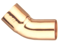 [114cst45, 114Cst18b, 1-1/4 FTGXC STREET 45 ELBOW, 1-1/4in FTGXC STREET 45 ELBOW, FTGXC STREET 45 ELBOW, 1-1/4 COPPER STREET 45 ELBOW, 1-1/4in COPPER STREET 45 ELBOW, COPPER STREET 45 ELBOW] 1-1/4 FTGxC STREET 45 ELBOW (606-2)